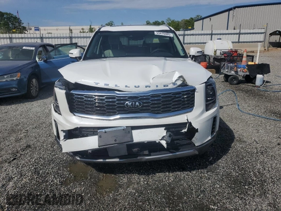 2020 Kia Telluride EX with VIN 5XYP34HC3LG041698, listed as a Copart auction lot 53478405 with 87,825 mi miles and Salvage title. Bid and sale history available at DreamBid. Image 5.