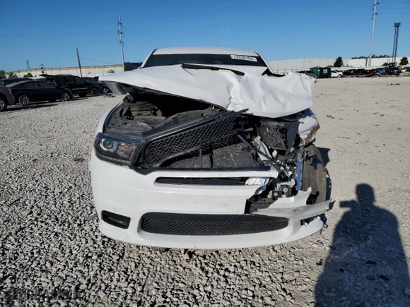 2020 Dodge Durango R/T with VIN 1C4SDJCT6LC220786, listed as a Copart auction lot 73438104 with 80,318 mi miles and Salvage Title. Bid and sale history available at carsss.com. Image 5.