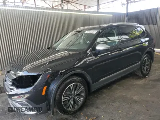 2024 Volkswagen Tiguan SE z VIN 3VV3B7AX1RM201851, wystawiony jako Copart lot #60219875 z przebiegiem 11 113 mil mil oraz Czysty tytuł • Clean title. Historia ofert i sprzedaży dostępna na DreamBid. Obrazek 1.