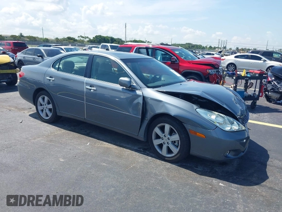 2005 Lexus ES 350 с VIN JTHBA30G155105711, выставлен на аукционе IAAI как лот 42669469 с пробегом 190 237 миль миль и . История ставок и продаж доступна на DreamBid. Изображение 1.