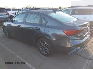 2023 Kia Forte LXS with VIN 3KPF24AD5PE563690, listed as a IAAI auction lot 41459841 with 55,478 mi miles. Bid and sale history available at carsss.com. Image 3.