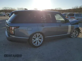2019 Land Rover Range Rover HSE with VIN SALGS2SV1KA546759, listed as a Copart auction lot 81567824 with 22,710 mi miles and Salvage Title. Bid and sale history available at DreamBid. Image 3.
