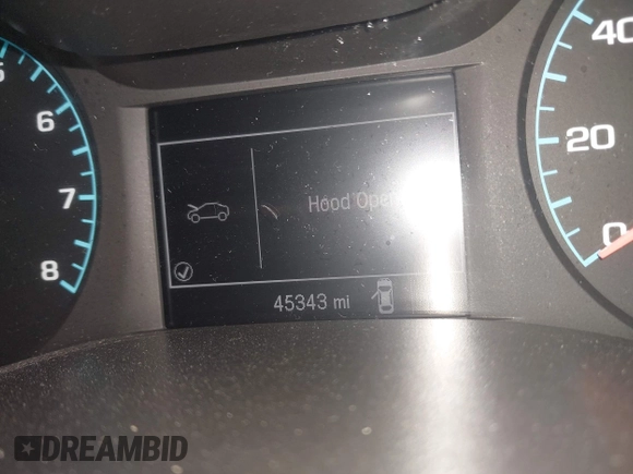 2016 Chevrolet Colorado 2WD WT with VIN 1GCGSBEA6G1194625, listed as a IAAI auction lot 41943994 with 45,343 mi miles. Bid and sale history available at carsss.com. Image 15.