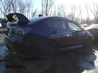2019 Subaru WRX STI with VIN JF1VA2R64K9812380, listed as a Copart auction lot 45689405 with 39,724 mi miles and Salvage Title. Bid and sale history available at carsss.com. Image 3.