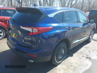 2021 Acura RDX w/Advance Package with VIN 5J8TC2H74ML015916, listed as a IAAI auction lot 41662208 with 40,678 mi miles. Bid and sale history available at carsss.com. Image 4.