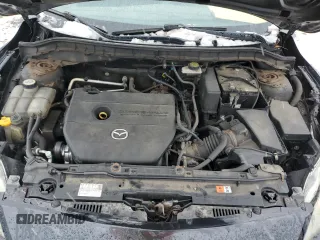 2013 Mazda 3 GX with VIN JM1BL1KF1D1729468, listed as a Copart auction lot 80479774 with 236,513 mi miles and Salvage Title. Bid and sale history available at carsss.com. Image 11.