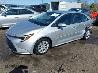 2023 Toyota Corolla Hybrid LE with VIN JTDBCMFE1P3015786, listed as a IAAI auction lot 41887102 with 27,123 mi miles. Bid and sale history available at carsss.com. Image 17.