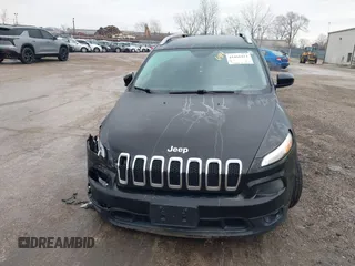 2018 Jeep Cherokee Latitude Plus with VIN 1C4PJMLX2JD522232, listed as a IAAI auction lot 41466414 with 119,383 mi miles and . Bid and sale history available at DreamBid. Image 12.