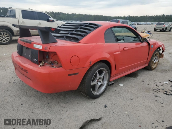2001 Ford Mustang GT Deluxe с VIN 1FAFP42XX1F223299, выставлен на аукционе Copart как лот 55693455 с пробегом Не указан миль и Списание • Salvage title. История ставок и продаж доступна на DreamBid. Изображение 3.