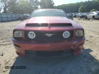 2007 Ford Mustang GT Deluxe z VIN 1ZVFT82HX75243716, wystawiony jako Copart lot #60724335 z przebiegiem 83 323 mil mil oraz Szkoda całkowita • Salvage title. Historia ofert i sprzedaży dostępna na DreamBid. Obrazek 5.