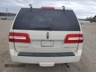 2007 Lincoln Navigator z VIN 5LMFU285X7LJ14762, wystawiony jako Copart lot #46508085 z przebiegiem 170 923 mil mil oraz Szkoda całkowita • Salvage title. Historia ofert i sprzedaży dostępna na DreamBid. Obrazek 6.