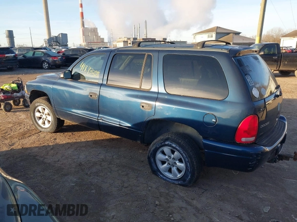 2003 Dodge Durango Sport with VIN 1D4HS38N03F554335, listed as a IAAI auction lot 41843359 with 233,346 mi miles and . Bid and sale history available at DreamBid. Image 3.