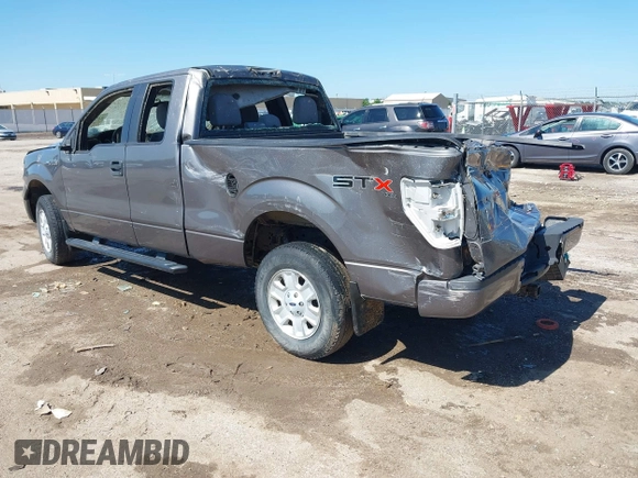 2013 Ford F-150 XL with VIN 1FTEX1EM0DKG08677, listed as a IAAI auction lot 42356922 with 94,399 mi miles and . Bid and sale history available at DreamBid. Image 3.