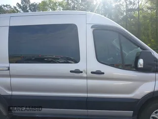 2020 Ford Transit Cargo with VIN 1FTBR1C84LKB15733, listed as a IAAI auction lot 42007832 with 61,182 mi miles. Bid and sale history available at carsss.com. Image 13.
