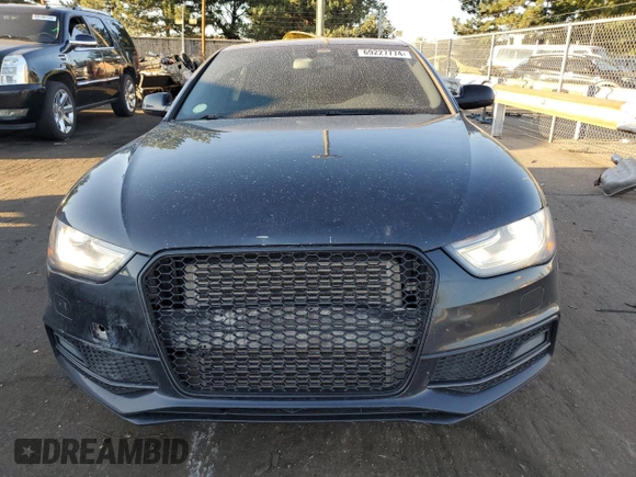 2013 Audi A4 Prestige with VIN WAUMFAFL2DN045843, listed as a Copart auction lot 69227774 with 145,776 mi miles and Salvage Title. Bid and sale history available at carsss.com. Image 5.