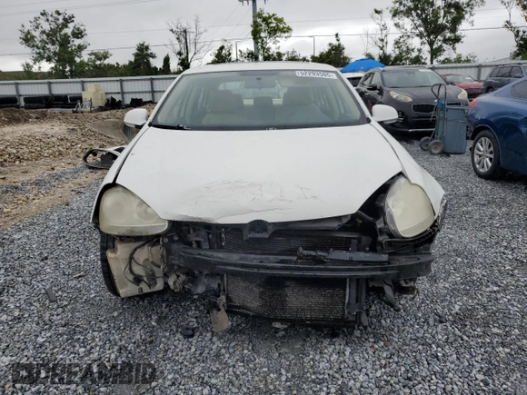 2009 Volkswagen Jetta Sedan SE with VIN 3VWRM71K69M097152, listed as a Copart auction lot 52293505 with 207,114 mi miles and Salvage Title. Bid and sale history available at carsss.com. Image 5.