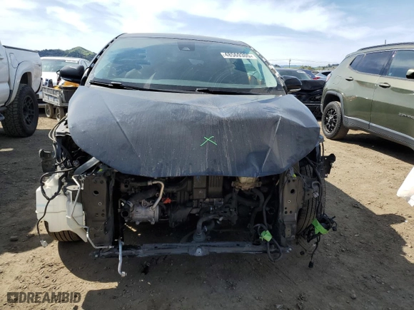 2019 Toyota Prius LE with VIN JTDL9RFU0K3001541, listed as a Copart auction lot 48569305 with 172,944 mi miles and Salvage Title. Bid and sale history available at carsss.com. Image 5.