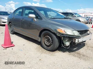 2006 Honda Civic LX with VIN 1HGFA16546L134129, listed as a IAAI auction lot 42618969 with 197,794 mi miles and . Bid and sale history available at DreamBid. Image 1.