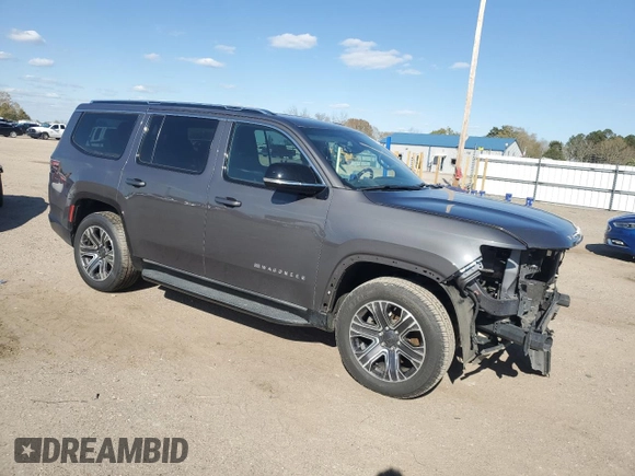 2024 Jeep Wagoneer Series II с VIN 1C4SJUBP5RS126444, выставлен на аукционе Copart как лот 50012395 с пробегом 43 102 миль миль и Чистый • Clean title. История ставок и продаж доступна на DreamBid. Изображение 4.