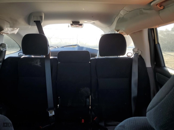 2010 Honda CR-V EX with VIN 5J6RE3H50AL044407, listed as a Copart auction lot 52341515 with 88,244 mi miles and Salvage Title. Bid and sale history available at carsss.com. Image 10.