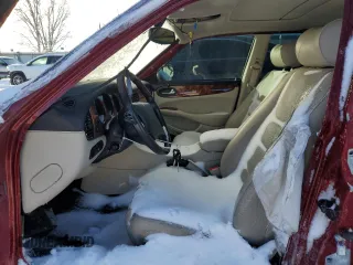 1999 Jaguar XJ with VIN SAJPD1841XC869913, listed as a Copart auction lot 41449445 with Not provided miles and Salvage title. Bid and sale history available at DreamBid. Image 7.