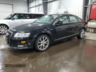 2010 Audi A6 3.0T Premium Plus with VIN WAUFGAFB8AN034080, listed as a Copart auction lot 44987385 with 179,843 mi miles and Salvage Title. Bid and sale history available at carsss.com. Image 1.