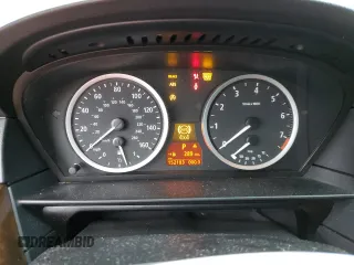 2006 BMW 5 Series 530xi with VIN WBANN73536CN00682, listed as a Copart auction lot 85373094 with 152,183 mi miles and Salvage Title. Bid and sale history available at carsss.com. Image 9.