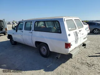 1990 Chevrolet Suburban with VIN 1GNER16K4LF170705, listed as a Copart auction lot 75886154 with 223,077 mi miles and Clean Title. Bid and sale history available at carsss.com. Image 2.