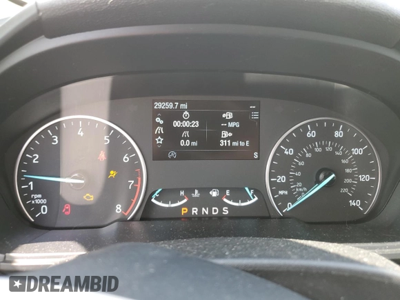 2019 Ford EcoSport SE z VIN MAJ3S2GE0KC298710, wystawiony jako Copart lot #50590975 z przebiegiem 29 259 mil mil oraz Szkody całkowita. Historia ofert i sprzedaży dostępna na DreamBid. Obrazek 9.