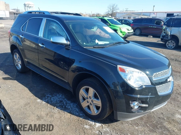 2014 Chevrolet Equinox LTZ with VIN 2GNALDEKXE6203013, listed as a IAAI auction lot 41987951 with 60,336 mi miles and . Bid and sale history available at DreamBid. Image 1.