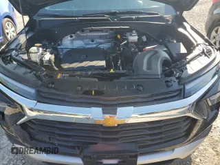 2025 Chevrolet TrailBlazer LT with VIN KL79MRSL9SB025037, listed as a Copart auction lot 69841984 with 28 mi miles and Salvage Title. Bid and sale history available at DreamBid. Image 12.
