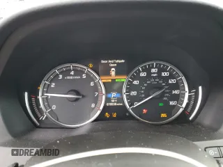 2018 Acura MDX Advance with VIN 5J8YD4H85JL002322, listed as a Copart auction lot 50735935 with 78,538 mi miles and Salvage Title. Bid and sale history available at carsss.com. Image 9.
