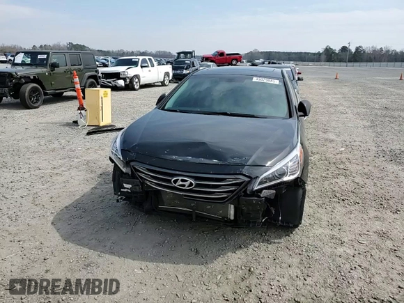 2016 Hyundai Sonata Sport with VIN 5NPE34AF8GH377664, listed as a Copart auction lot 49029885 with 155,465 mi miles and Salvage Title. Bid and sale history available at DreamBid. Image 11.