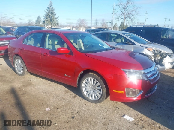 2011 Ford Fusion Hybrid with VIN 3FADP0L3XBR342051, listed as a IAAI auction lot 41880330 with 118,776 mi miles and . Bid and sale history available at DreamBid. Image 1.