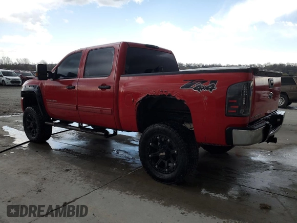 2009 Chevrolet Silverado 1500 LT with VIN 3GCEK23329G217690, listed as a Copart auction lot 52555125 with 162,371 mi miles and Clean Title. Bid and sale history available at DreamBid. Image 2.