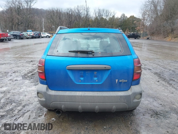 2007 Pontiac Vibe with VIN 5Y2SL65867Z406906, listed as a IAAI auction lot 41667795 with 255,863 mi miles. Bid and sale history available at carsss.com. Image 17.