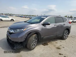 2018 Honda CR-V EX-L z VIN 7FARW2H82JE004540, wystawiony jako Copart lot #53060395 z przebiegiem 36 852 mil mil oraz Szkoda całkowita • Salvage title. Historia ofert i sprzedaży dostępna na DreamBid. Obrazek 1.