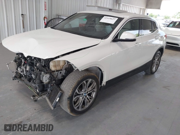 2022 BMW X2 sDrive28i z VIN WBXYH9C08N5U29086, wystawiony jako IAAI lot #42119627 z przebiegiem 76 364 mil mil oraz . Historia ofert i sprzedaży dostępna na DreamBid. Obrazek 23.