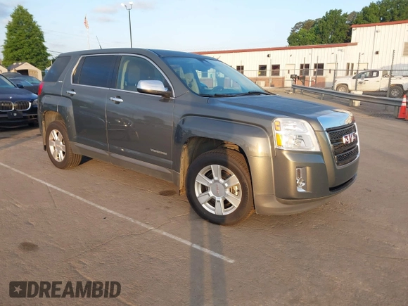 2012 GMC Terrain SLE-1 with VIN 2GKALMEK3C6363454, listed as a IAAI auction lot 42147709 with 151,292 mi miles and . Bid and sale history available at carsss.com. Image 1.
