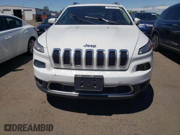 2014 Jeep Cherokee Limited с VIN 1C4PJMDB9EW211362, выставлен на аукционе Copart как лот 54793555 с пробегом 138 926 миль миль и Чистый • Clean title. История ставок и продаж доступна на DreamBid. Изображение 5.