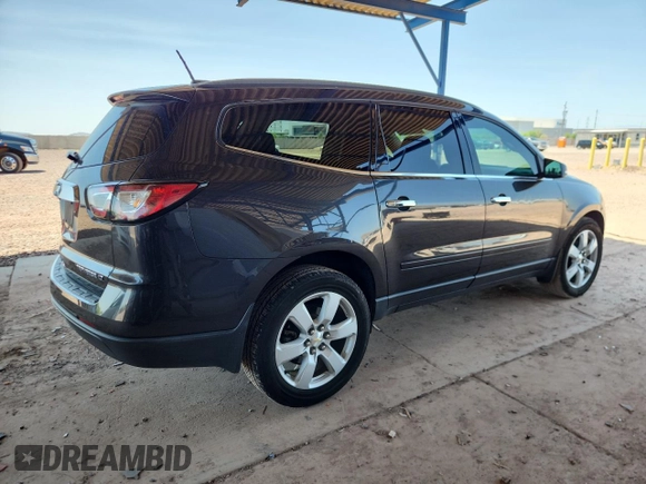 2016 Chevrolet Traverse LT z VIN 1GNKRGKD9GJ198998, wystawiony jako Copart lot #60494925 z przebiegiem 147 476 mil mil oraz Szkoda całkowita • Salvage title. Historia ofert i sprzedaży dostępna na DreamBid. Obrazek 3.
