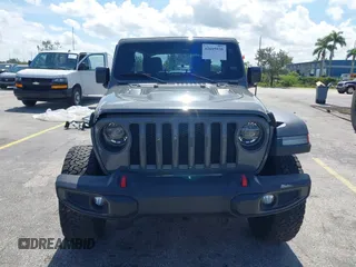 2019 Jeep Wrangler Unlimited Rubicon with VIN 1C4HJXFN9KW507281, listed as a IAAI auction lot 42695939 with 60,802 mi miles and . Bid and sale history available at DreamBid. Image 13.