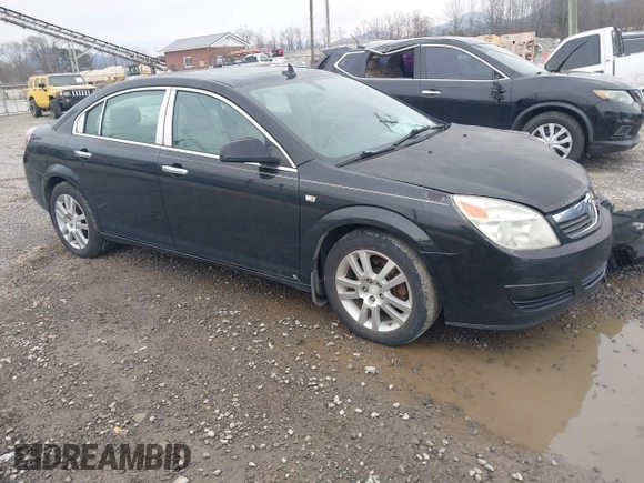 2009 Saturn Aura XR with VIN 1G8ZV57B59F170503, listed as a IAAI auction lot 41571593 with 178,163 mi miles and . Bid and sale history available at DreamBid. Image 1.