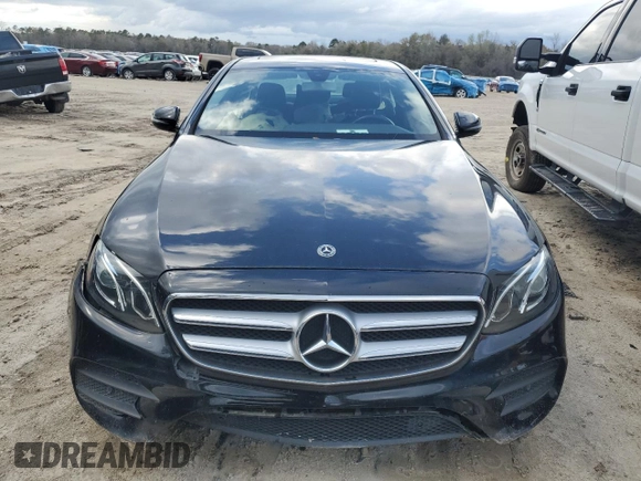 2018 Mercedes-Benz E-Class E 300 with VIN WDDZF4JBXJA317301, listed as a Copart auction lot 49132995 with 0 mi miles and Salvage Title. Bid and sale history available at carsss.com. Image 5.