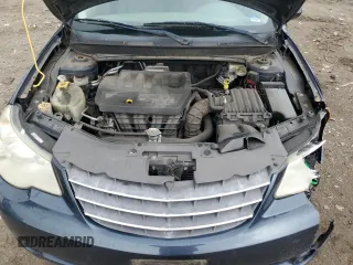 2008 Chrysler Sebring LX with VIN 1C3LC46KX8N151371, listed as a Copart auction lot 60268385 with 158,482 mi miles and Salvage title. Bid and sale history available at DreamBid. Image 11.