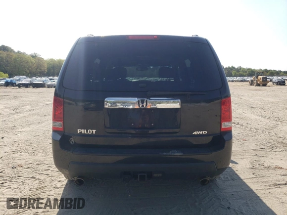 2011 Honda Pilot EX-L with VIN 5FNYF4H58BB023409, listed as a Copart auction lot 55179985 with 210,557 mi miles and Clean Title. Bid and sale history available at carsss.com. Image 6.
