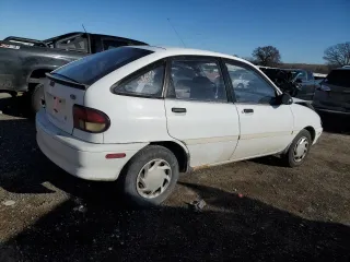 1994 Ford Aspire z VIN KNJLT06H5R6100247, wystawiony jako Copart lot #43331745 z przebiegiem 154 173 mil mil oraz Nie do naprawy. Historia ofert i sprzedaży dostępna na DreamBid. Obrazek 3.