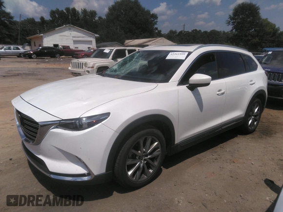 2017 Mazda CX-9 Signature with VIN JM3TCBEY2H0140598, listed as a IAAI auction lot 42561999 with 61,574 mi miles and . Bid and sale history available at DreamBid. Image 17.