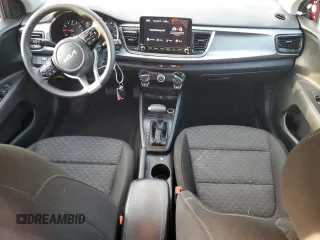 2022 Kia Rio S with VIN 3KPA24AD7NE439511, listed as a Copart auction lot 74495154 with 55,733 mi miles and Clean Title. Bid and sale history available at carsss.com. Image 8.