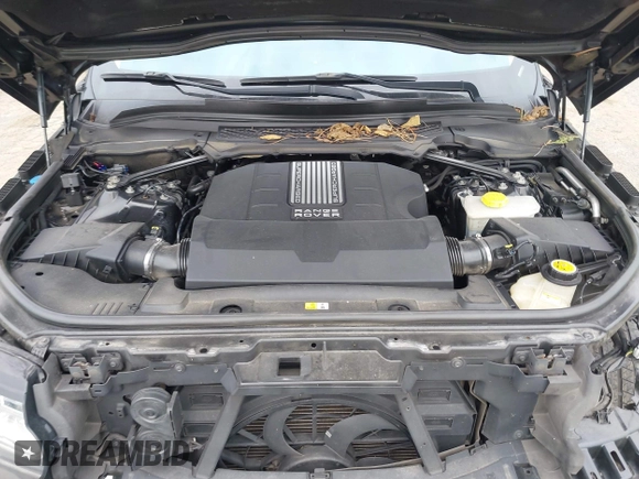2013 Land Rover Range Rover SC with VIN SALGS2EF5DA101285, listed as a IAAI auction lot 42225090 with 91,182 mi miles and . Bid and sale history available at DreamBid. Image 10.